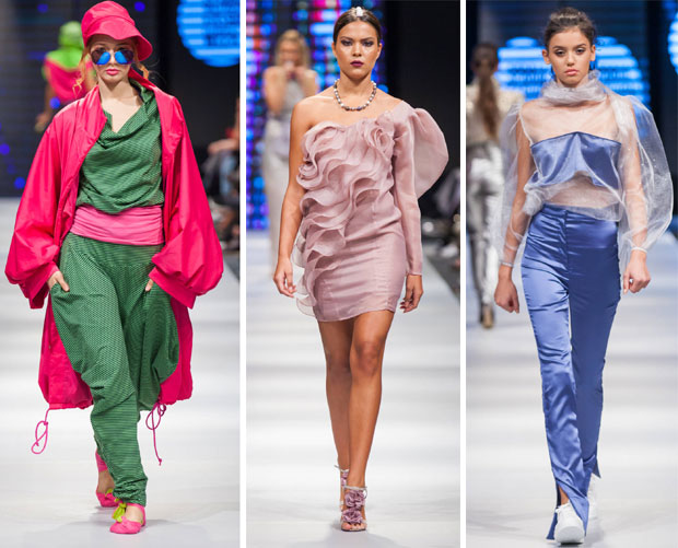 Трендови са 13. Serbia Fashion Week-а: Чипкa, волани и јарке боје